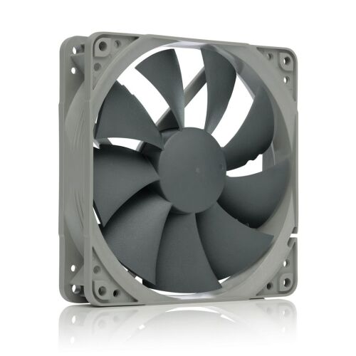 Šikmý pohľad na ventilátor Noctua NF-P12 redux-1300 do PC skrinky