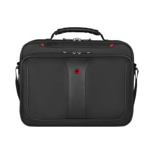 Wenger SwissGear LEGACY 16 inch laptop briefcase, black - Wenger