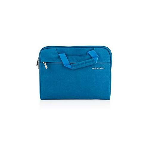Modecom TOR-MC-HIGHFILL-11-BLU Notebooktasche, türkisblau, Vorderansicht