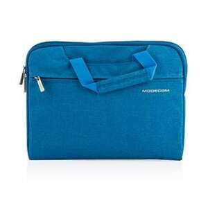 Modecom TOR-MC-HIGHFILL-11-BLU notebook táska, türkizkék, elülső nézet - Modecom