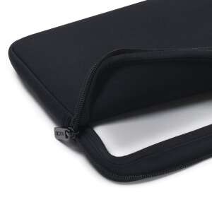 Dicota Perfect Skin 15-15.6 notebook táska 39,6 cm (15.6") Védőtok Fekete 58301833 