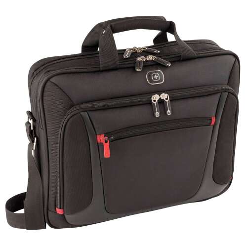 Wenger SwissGear 600643 15-calowa torba na laptopa, czarna