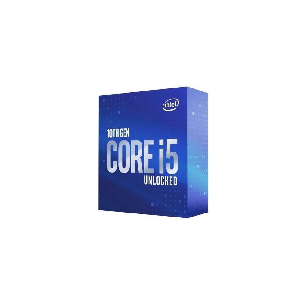Cpu intel core i5-10600kf 4,1ghz 12mb lga1200 box