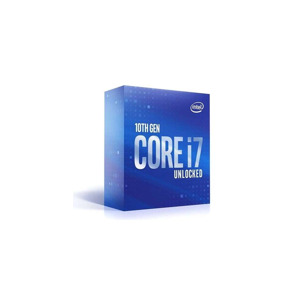 Cpu intel core i7-10700k 3,8ghz 16mb lga1200 box