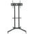 Techly mobile TV stand VESA compatible for 30-65 inch TVs