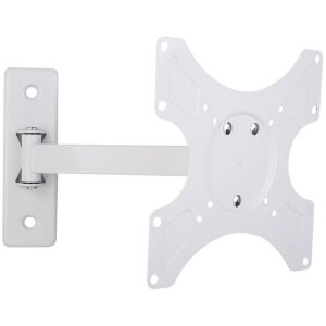 Techly Uchwyt Ścienny do TV 19-37 cali, ramię przegubowe, biały - Techly