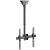 Techly TV Ceiling Mount for 32-55 inch TVs