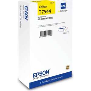 Atramentová kazeta Epson T7544 Žltá, XXL, 7000 strán - Epson