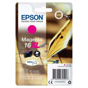 Atramentová kazeta Epson T1633 16XL Magenta, 6,5ml, Originálna - Epson