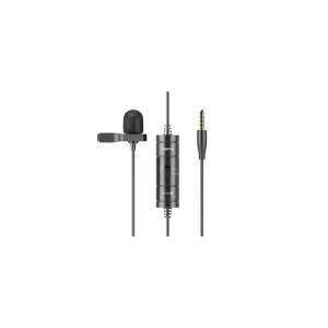 BOYA BY-M1S lavalier microphone, universal, for smartphones, cameras, and recorders - Audio