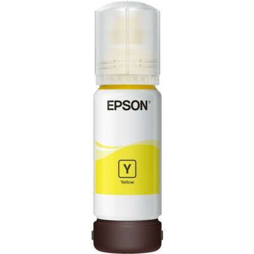 Epson T00R4 Yellow Ink 70ml No.106, C13T00R440