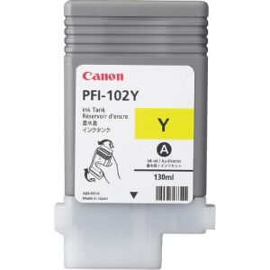 Canon PFI-102 Yellow Ink Cartridge - Office technology