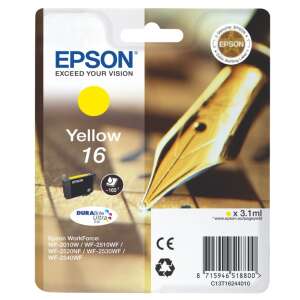 Epson T1624 3,1ml 16 sárga tintapatron 58600374 
