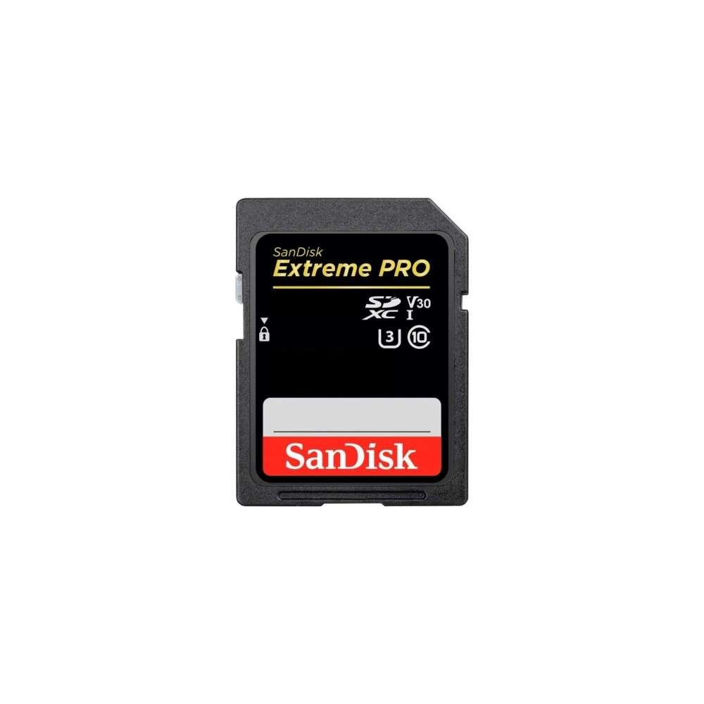 Sandisk extreme pro sdxc 200/140mb/s uhs-i u3 v30 512gb