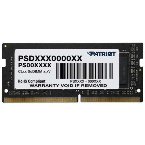 Patriot Memory Signature PSD432G32002S 32GB DDR4 3200MHz SO-DIMM RAM