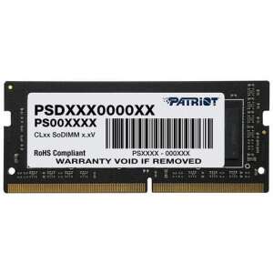 Patriot Memory Signature PSD432G32002S 32GB DDR4 3200MHz SO-DIMM RAM - Notebook Arbeitsspeicher