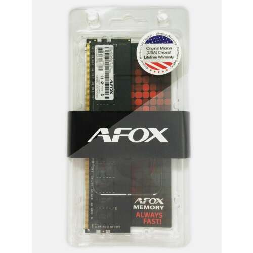 AFOX AFSD38BK1P 8GB DDR3 1600Mhz SODIMM memória 58109713