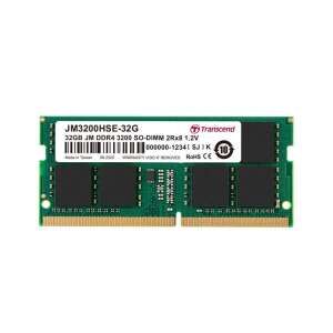 Transcend 32GB JM DDR4 3200Mhz SO-DIMM 2Rx8 2Gx8 CL22 1.2V memória 56145961 