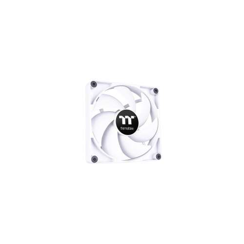 THERMALTAKE CT120 PC hűtőventilátor fehér (2 darabos csomag) 101266094 - Laptop alkatrész