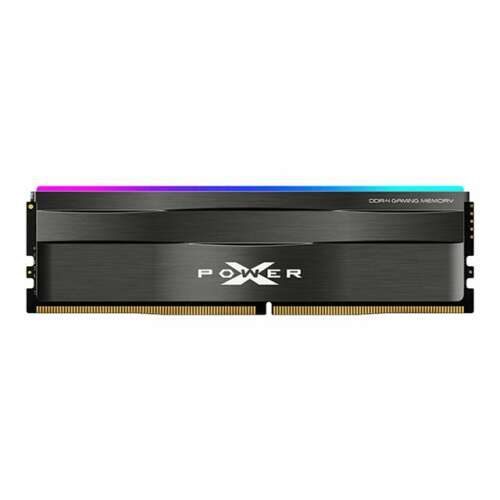 Silicon Power XPOWER Zenith RGB 32GB DDR4 3200MHz DIMM CL16 1.35V játékra tervezett memóriamodul