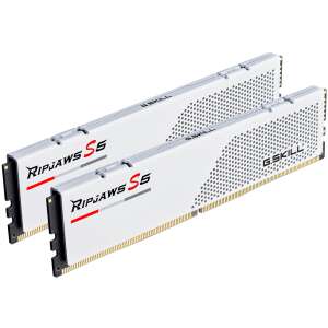 G.Skill Ripjaws S5 48GB DDR5 RAM комплект, изглед под ъгъл - G. Skill Памет