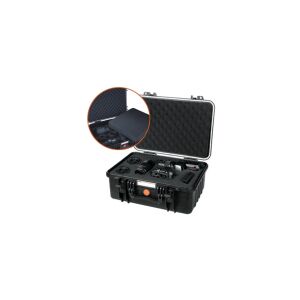 Nyitott Vanguard Supreme 40F tok habszivacs betéttel és fényképezőgép felszereléssel - Fényképezőgép táska & tok