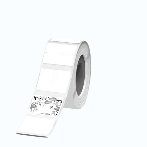 Roll of thermal label paper for Phomemo label printers