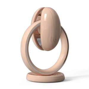 Ila Breast Enhancement Massager, pink, EMS microcurrent, red light, 4 vibration modes, automatic shut-off, remote control, portable - Electric massager