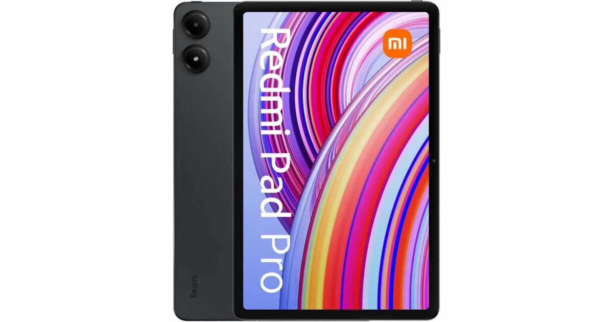 Xiaomi VHU4737EU Redmi Pad Pro 128GB 6GB RAM Tablet 12.1, Grey