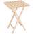 Springos wooden folding table, part of the balcony set