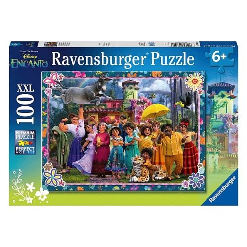 Ravensburger Encanto Madrigál család 100 XXL darabos puzzle - Ravensburger