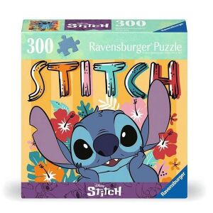 Ravensburger Stitch 300 darabos puzzle doboz, Disney Stitch karakterrel - Ravensburger