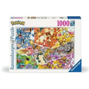 Ravensburger Pokemon 1000 darabos kirakó - Ravensburger Puzzle