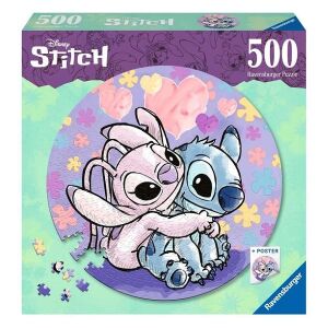 Ravensburger Disney Stitch és Angel 500 darabos puzzle - Ravensburger