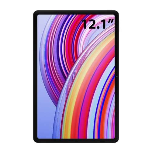 Xiaomi Redmi Pad Pro 12.1 hüvelykes táblagép, elülső nézet