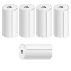 5 tekercs hőpapír mini nyomtatókhoz - Hőpapír