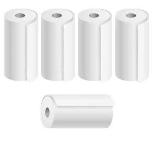 Mini Hőnyomtató Papír - 57 mm x 25 mm - 5 db