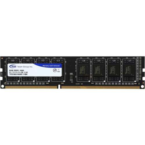TeamGroup DDR3 1600MHz 8GB DIMM Memória