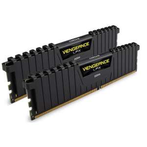 Corsair Vengeance LPX Black Heat DDR4 3000MHz 32GB RAM - Corsair