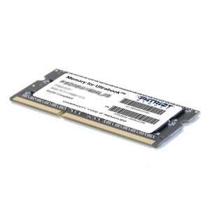 DDR3 Ultrabook SODIMM Patriot 4GB 1600MHz CL11 1.35V memória 58103603 
