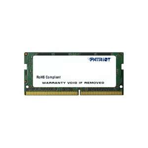Pamięć Patriot Signature DDR4 16GB 2400MHz CL17 SODIMM 58103403 - Pamięć