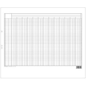 PÁTRIA - Könyvelési Statisztikai Gyűjtőív - Szabadlap - 420x295 mm 123212042 - Patria