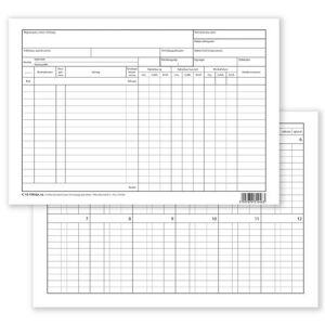 Patrián Nyomda - Fogyóeszköz Nyilvántartó - Szabadlap - A/4 Fekvő 123211946 - Patria