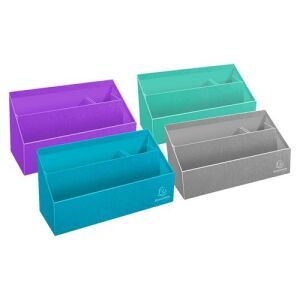 Exacompta Teksto Asztali Rendező - Karton - Többrekeszes