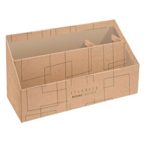 Exacompta Eterneco Asztali Rendező - Karton - 3 Rekeszes