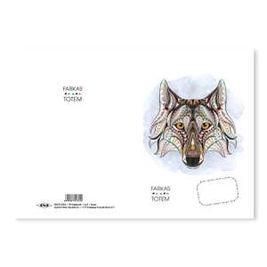 Totem Állatminta Füzetborító - A/5