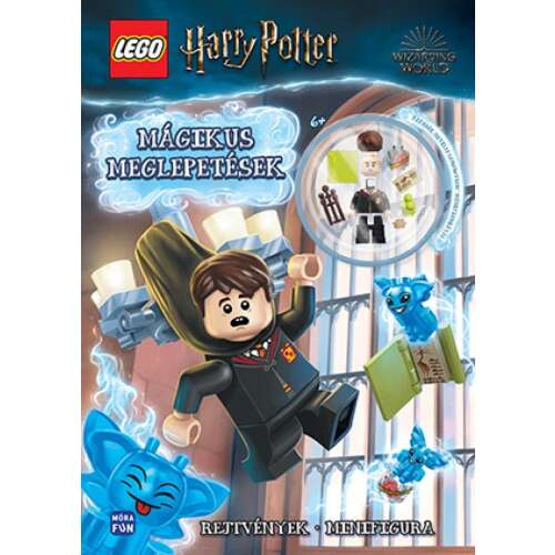 Lego Harry Potter - Mágikus meglepetések - Ajándék Neville Longbottom minifigurával!