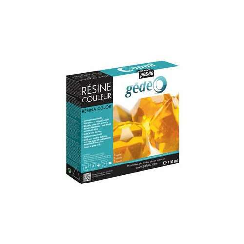 Pébéo Gédéo Színes Gyanta, 150 ml, Topáz Sárga