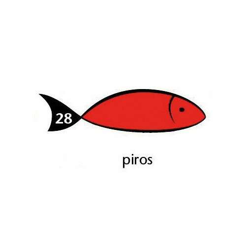 Karton Rainbow 50x70 cm 230g intenzív piros karton