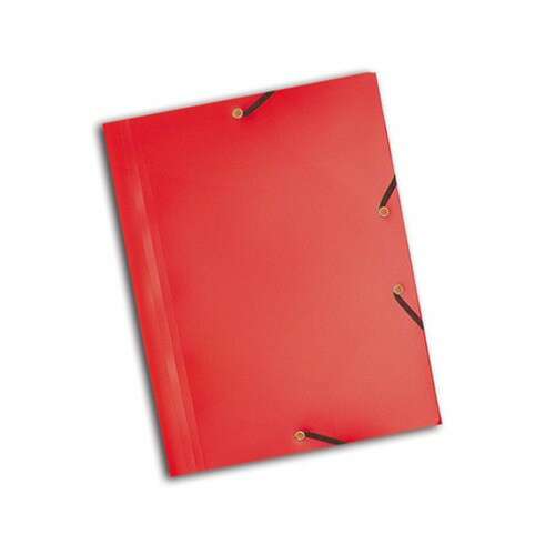 Exacompta - PP Irattartó Mappa - A/4 - Piros